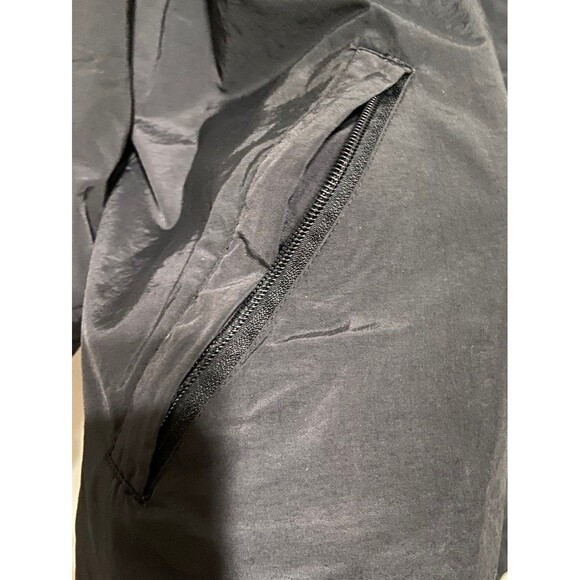 Y2K Pittsburgh Penguins Coors Light Nylon Weatherproof Jacket Fleece Lined - Picture 10 of 12